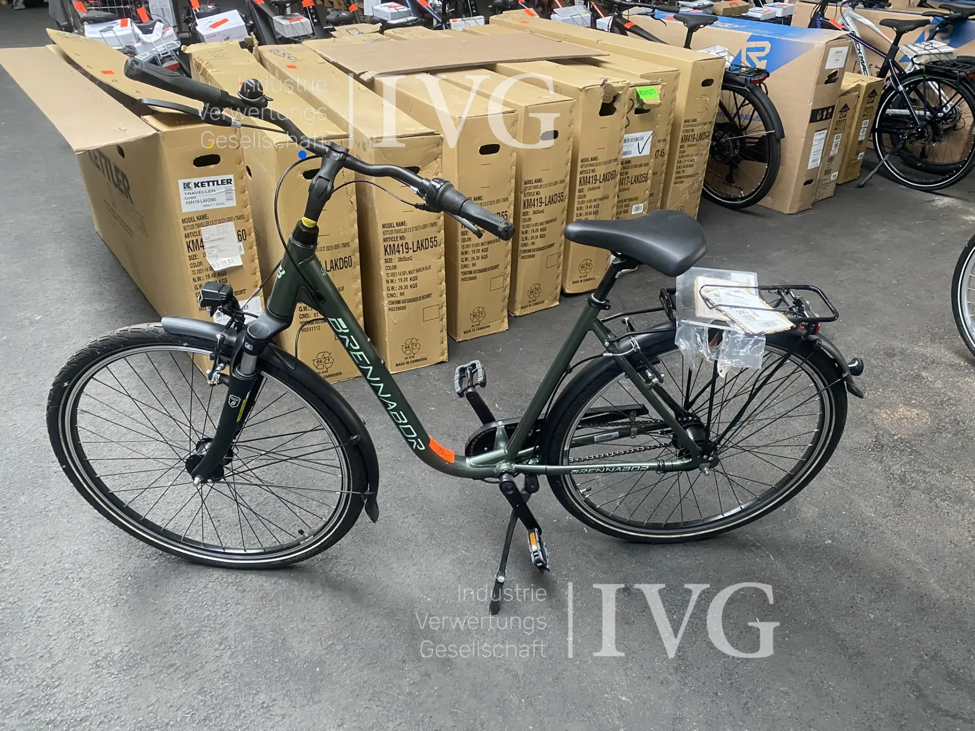 Fahrrad BRENNABOR C26
